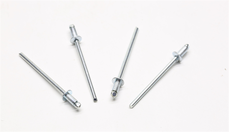 開(kāi)口圓頭抽芯鉚釘